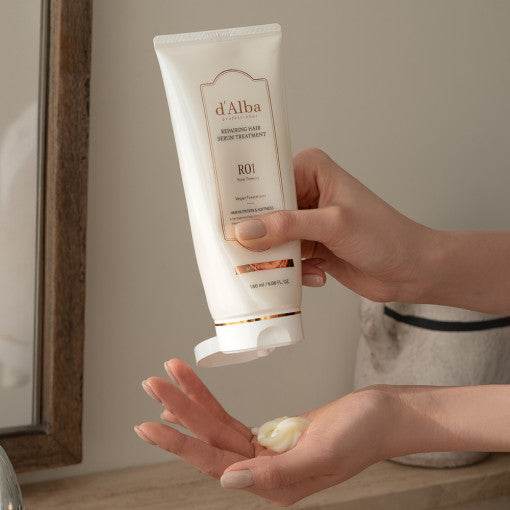 d'Alba Professional Repairing Hair Serum Treatment 180ml - Beauty Lab Perth