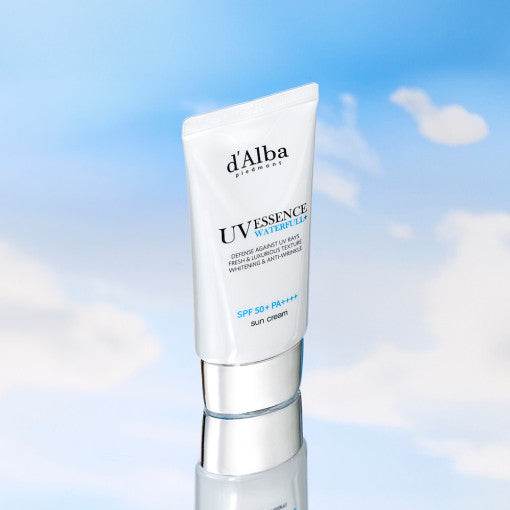 d'Alba Waterfull Essence Sun Cream SPF50+/PA++++ 50ml - Beauty Lab Perth