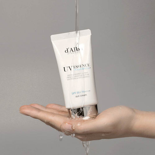 d'Alba Waterfull Essence Sun Cream SPF50+/PA++++ 50ml - Beauty Lab Perth