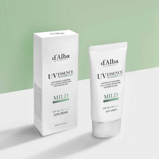 d'Alba Waterfull Mild Sun Cream 50ml - Beauty Lab Perth