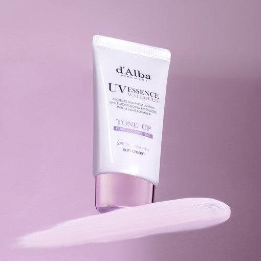 d'Alba Waterfull Tone-Up Sun Cream (Purple) 50ml SPF50+ PA++++ - Beauty Lab Perth