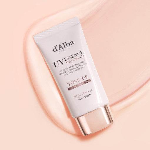 d'Alba Waterfull Tone-Up Sun Cream SPF 50+, PA++++ 50ml - Beauty Lab Perth