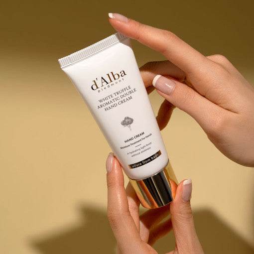 d'Alba White Truffle Aromatic Double Hand Cream 50ml - Beauty Lab Perth