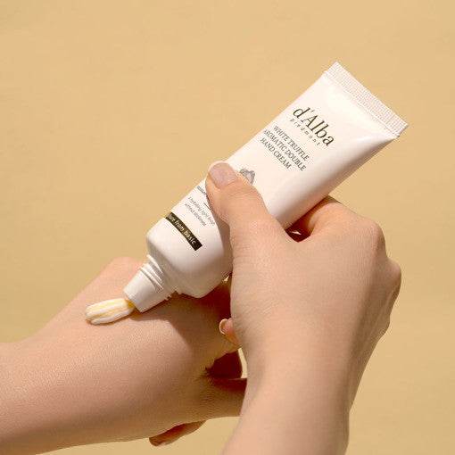 d'Alba White Truffle Aromatic Double Hand Cream 50ml - Beauty Lab Perth