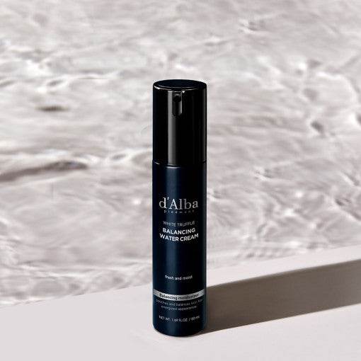 d'Alba White Truffle Balancing Water Cream 50ml - Beauty Lab Perth
