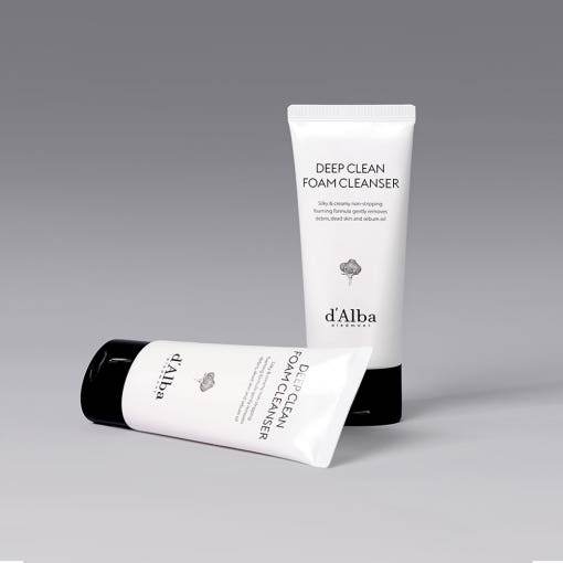 d'Alba White Truffle Deep Clean Foam Cleanser 80ml - Beauty Lab Perth