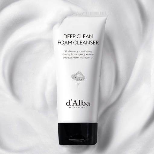 d'Alba White Truffle Deep Clean Foam Cleanser 80ml - Beauty Lab Perth