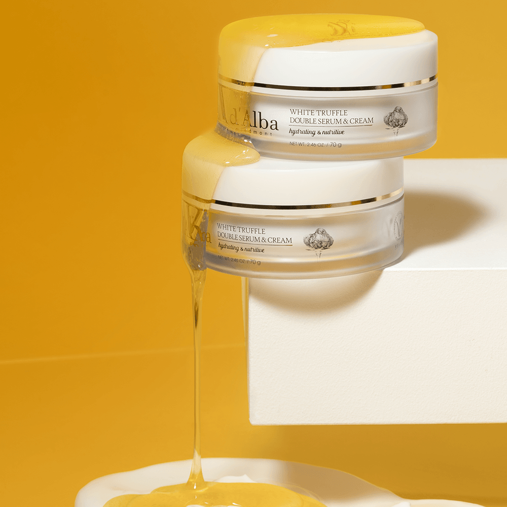 d'Alba White Truffle Double Serum & Cream 70g - Beauty Lab Perth