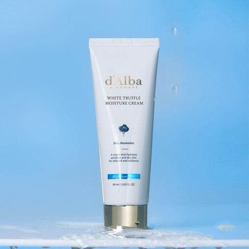 d'Alba White Truffle Moisture Cream 60ml - Beauty Lab Perth