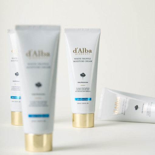 d'Alba White Truffle Moisture Cream 60ml - Beauty Lab Perth