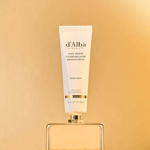 d'Alba White Truffle Nourishing Hand Serum In Cream 30ml - Beauty Lab Perth