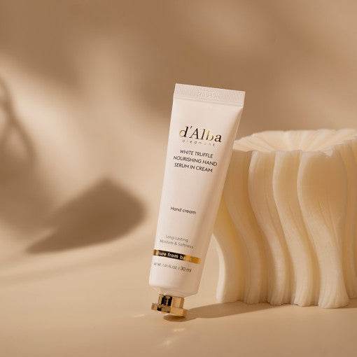 d'Alba White Truffle Nourishing Hand Serum In Cream 30ml - Beauty Lab Perth