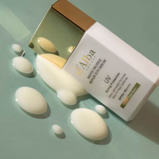 d'Alba White Truffle Repair Sun Serum 35ml - Beauty Lab Perth