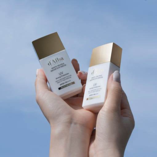 d'Alba White Truffle Repair Sun Serum 35ml - Beauty Lab Perth