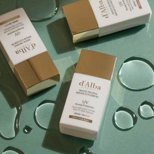 d'Alba White Truffle Repair Sun Serum 35ml - Beauty Lab Perth