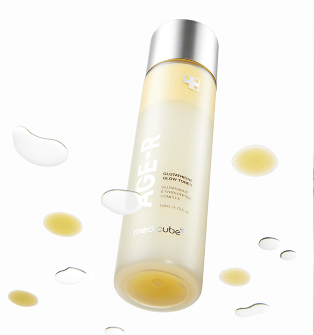 medicube AGE-R Glutathione Glow Toner 140ml - Beauty Lab Perth