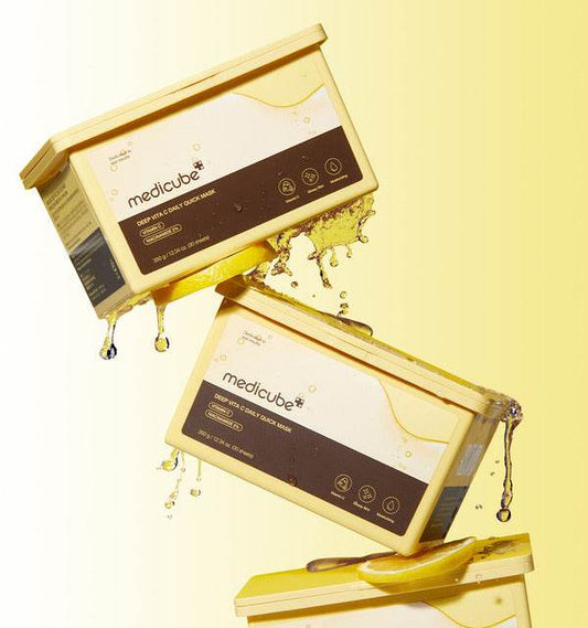 medicube Deep Vita C Daily Quick Mask 350ml/30Sheets - Beauty Lab Perth
