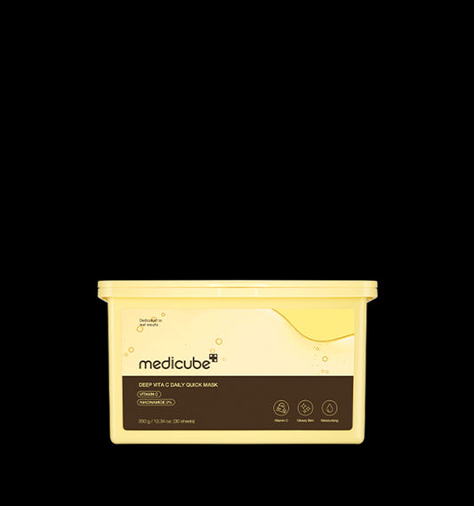 medicube Deep Vita C Daily Quick Mask 350ml/30Sheets - Beauty Lab Perth