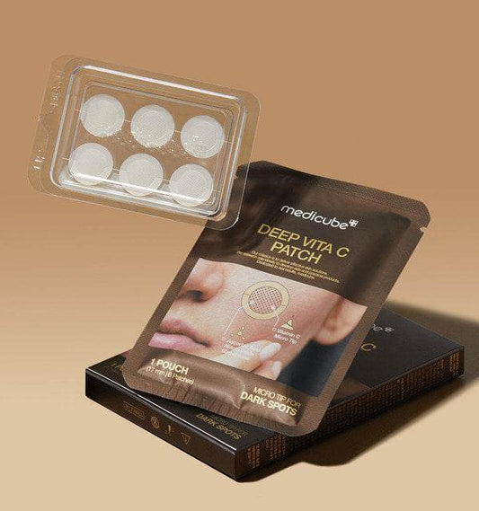 medicube Deep Vita C Patch 1box(17mm*6ea) - Beauty Lab Perth