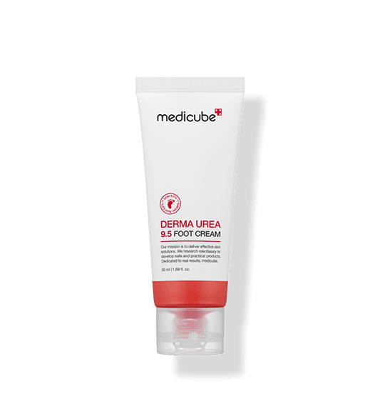 medicube DERMA UREA 9.5 Foot Cream 50ml - Beauty Lab Perth