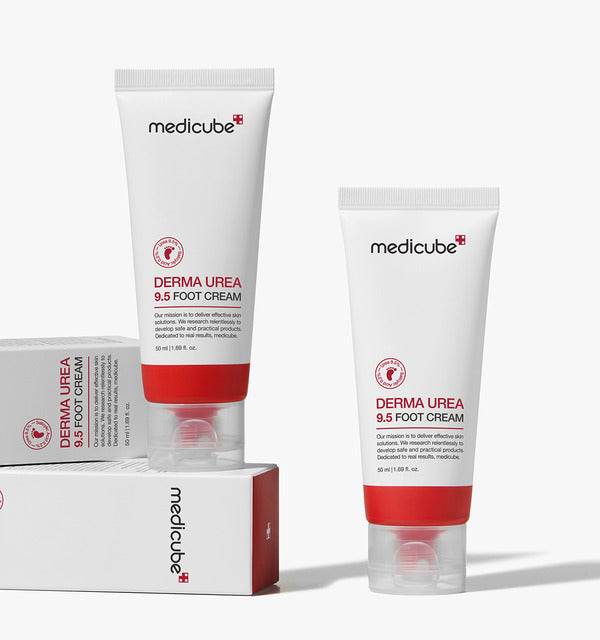 medicube DERMA UREA 9.5 Foot Cream 50ml - Beauty Lab Perth