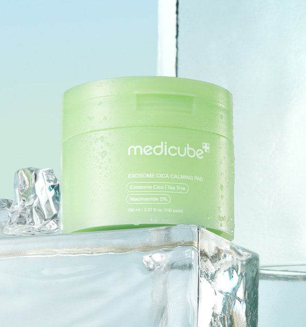 medicube Exosome Cica Calming Pad 150ml/100 Pads - Beauty Lab Perth