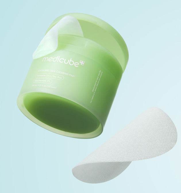medicube Exosome Cica Calming Pad 150ml/100 Pads - Beauty Lab Perth