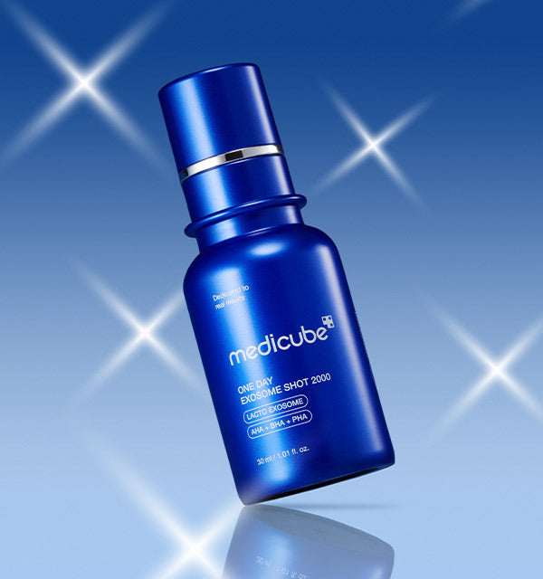 medicube One Day Exosome Shot Pore Ampoule 2000 30ml - Beauty Lab Perth