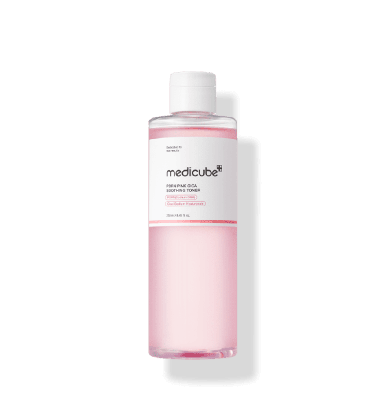 medicube PDRN Pink Cica Soothing Toner 250ml - Beauty Lab Perth