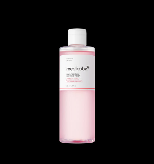 medicube PDRN Pink Cica Soothing Toner 250ml - Beauty Lab Perth