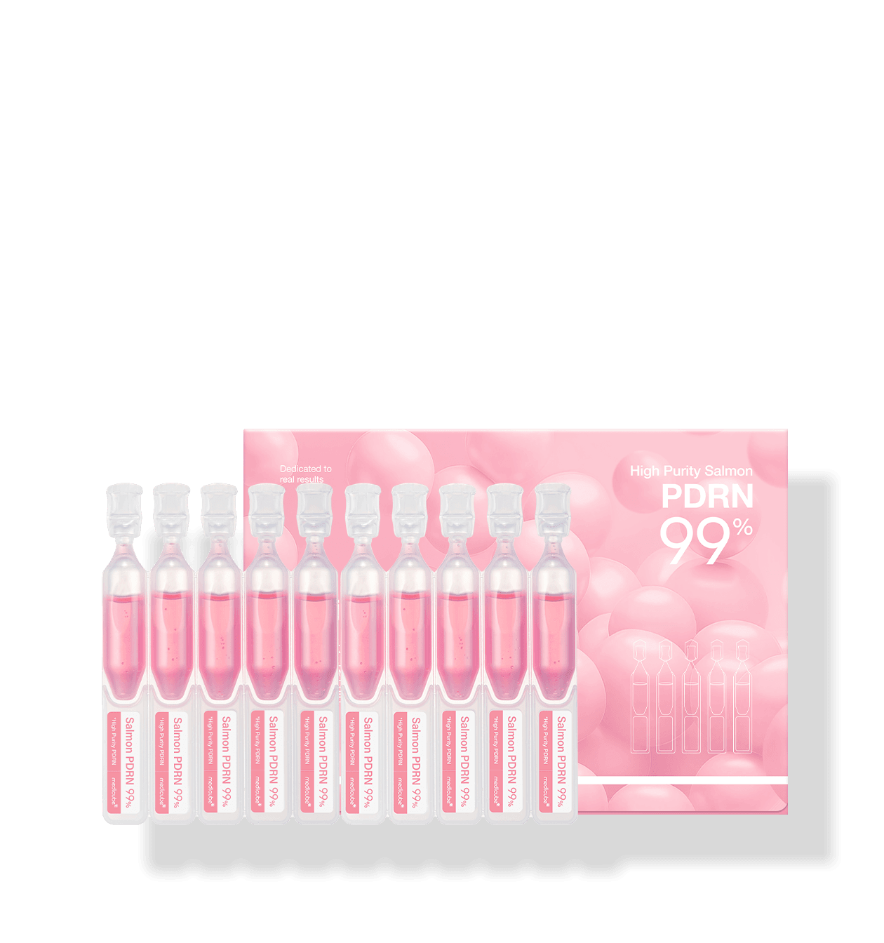 medicube PDRN Pink One Day Serum 1box(1.5ml*10ea) - Beauty Lab Perth