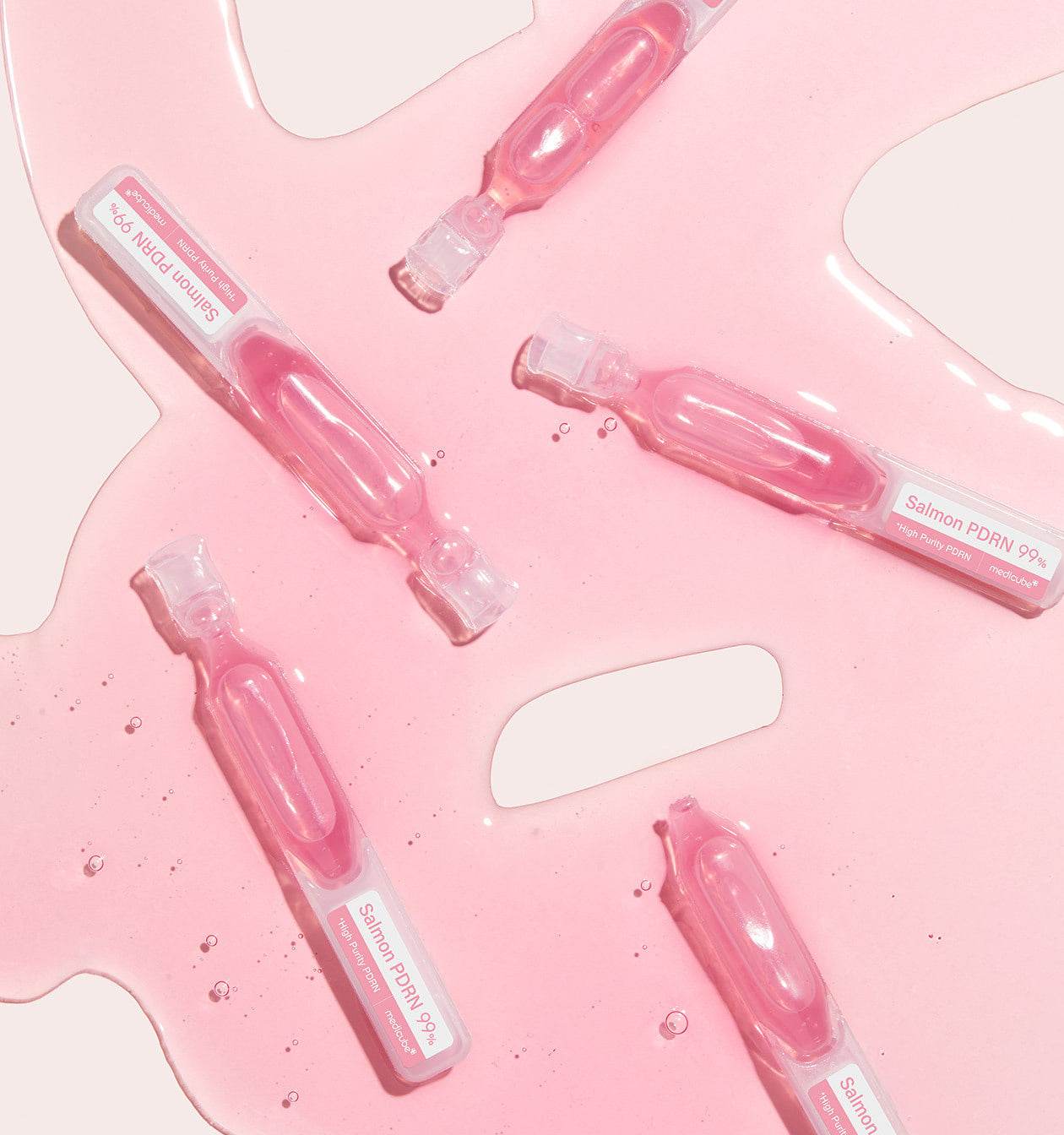 medicube PDRN Pink One Day Serum 1box(1.5ml*10ea) - Beauty Lab Perth