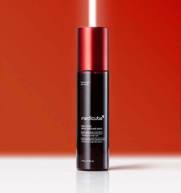 medicube Red Acne Body Peeling Shot 110g - Beauty Lab Perth