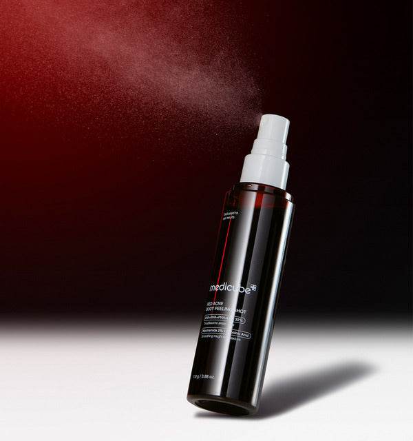 medicube Red Acne Body Peeling Shot 110g - Beauty Lab Perth