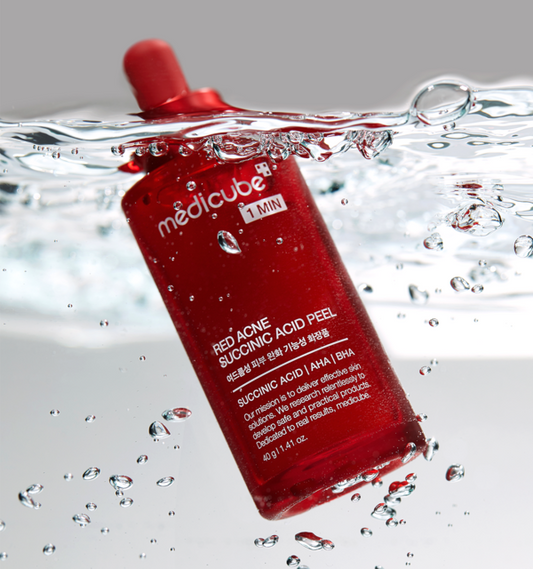 medicube Red Acne Succinic Acid Peel 40g - Beauty Lab Perth