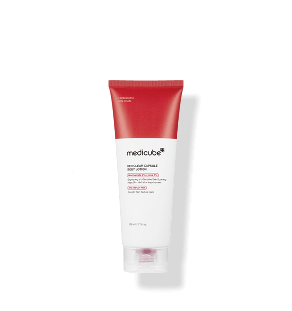 medicube Red Clear Capsule Body Lotion 230ml - Beauty Lab Perth