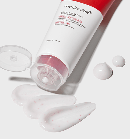 medicube Red Clear Capsule Body Lotion 230ml - Beauty Lab Perth