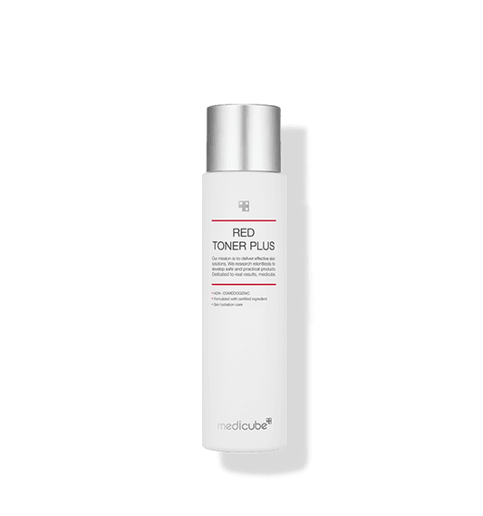 medicube Red Toner Plus 2.0 200ml - Beauty Lab Perth