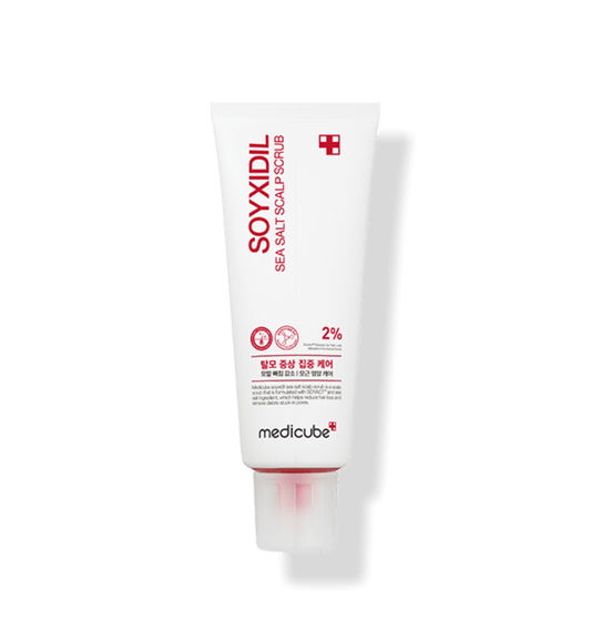 medicube Soyxidil Sea Salt Scalp Scrub 200ml - Beauty Lab Perth