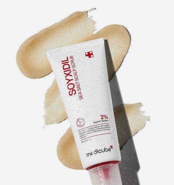 medicube Soyxidil Sea Salt Scalp Scrub 200ml - Beauty Lab Perth