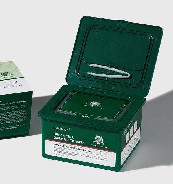 medicube Super Cica Daily Quick Mask 350g/30ea - Beauty Lab Perth