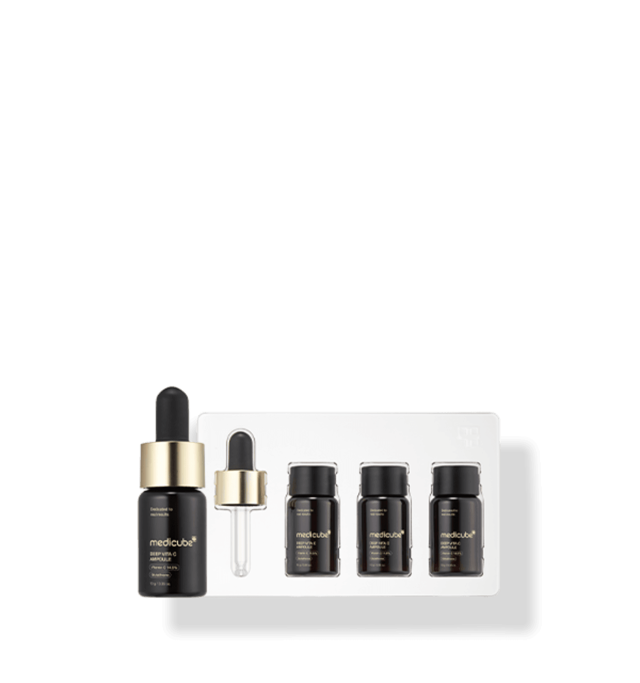 medicube Deep Vita C Ampoule 2.0 (10g x 3ea) - Beauty Lab Perth