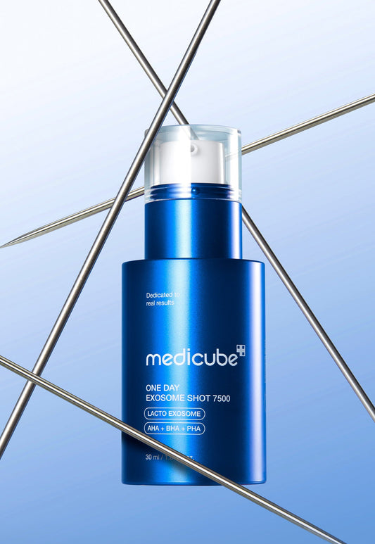 medicube One Day Exosome Shot Pore Ampoule 7500 30ml - Beauty Lab Perth