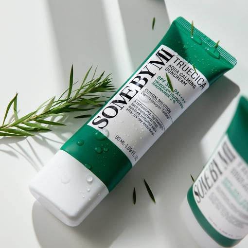 [SOME BY MI] Truecica Aqua Calming Suncream 50+ PA++++ 50ml - Beauty Lab Perth