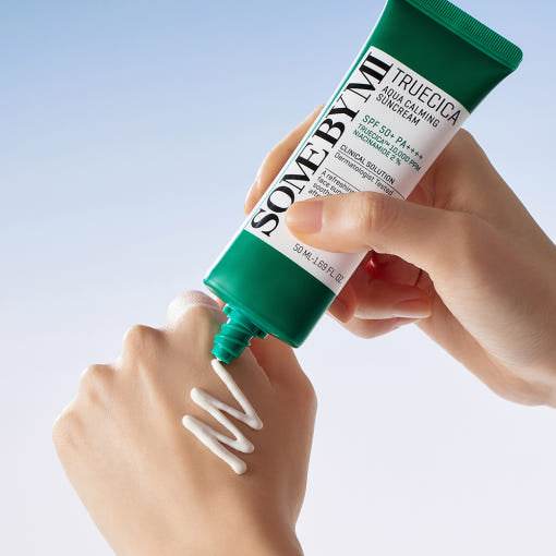 [SOME BY MI] Truecica Aqua Calming Suncream 50+ PA++++ 50ml - Beauty Lab Perth
