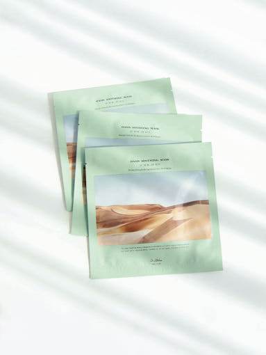 Dr.Althea Oasis Soothing Mask 27g*5ea - Beauty Lab Perth