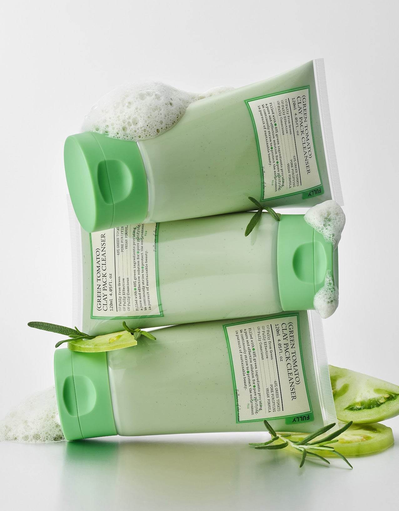 FULLY GREEN TOMATO CLAY PACK CLEANSER 120ml - Beauty Lab Perth