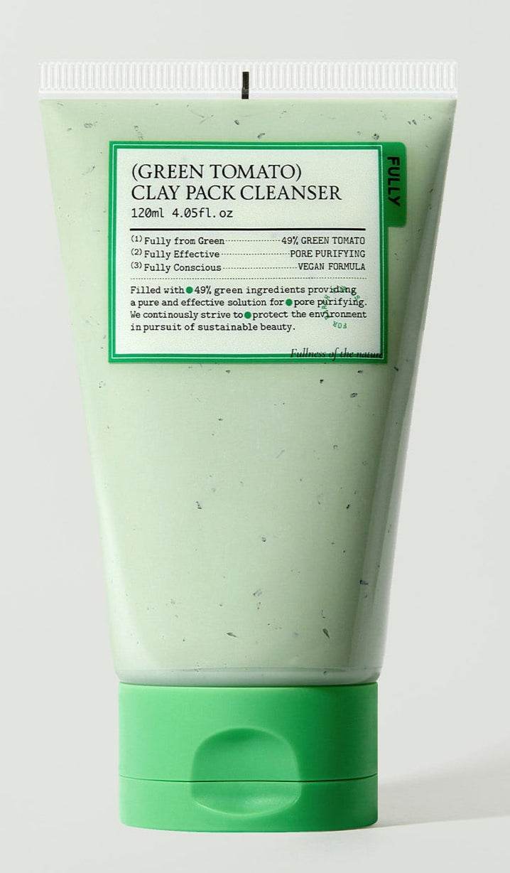FULLY GREEN TOMATO CLAY PACK CLEANSER 120ml - Beauty Lab Perth