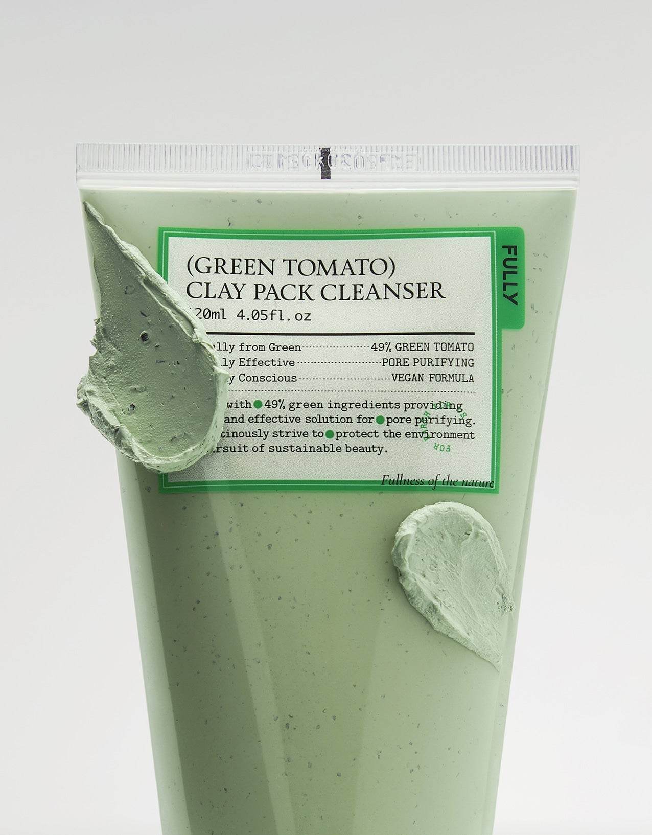 FULLY GREEN TOMATO CLAY PACK CLEANSER 120ml - Beauty Lab Perth