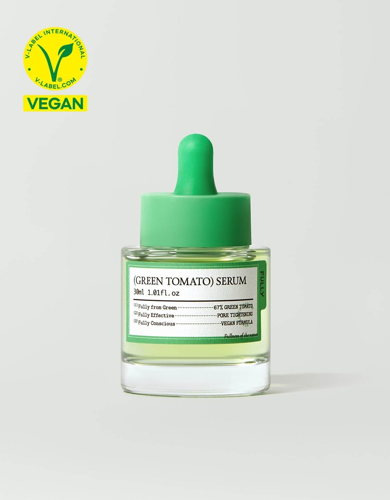 FULLY GREEN TOMATO SERUM 30ml - Beauty Lab Perth